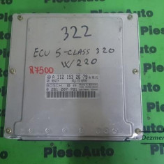 Calculator ecu Mercedes S-Class (1998-2005) [W220] 0261207781