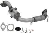 Catalizator Ford: B-Max, Ecosport, Fiesta 6, Tourneo Courier B460, Transit Courier B460, 1.0 Ecoboost, 1.0 Sport, Euro5/Euro6, EEC