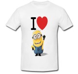 Cumpara ieftin Tricou &quot; I love Minion &quot;