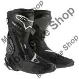 MBS Cizme Alpinestars Racing SMX PLUS, negru, 39 BIFA, Cod Produs: 22210151039AU