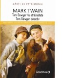 Tom Sawyer in strainatate. Tom Sawyer detectiv