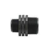 Niplu reductie cu filet exterior 1 1/4 x 1 toli PN10 pentru irigatii