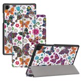 Husa Samsung Galaxy Tab A11 Plus Asteroid GSM FoldPro, Butterfly