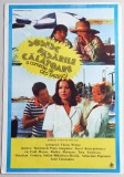 Sosesc pasarile calatoare - afis film romanesc, Romaniafilm 1984, Epoca de Aur