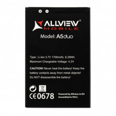 Acumulator Allview A5 Duo foto