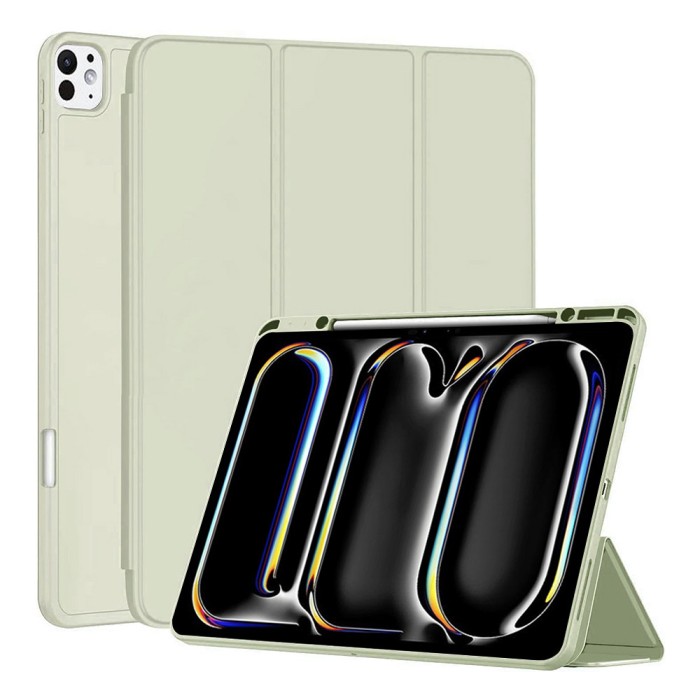 Husa Tableta iPad Pro 13 2024 Techsuit Verde