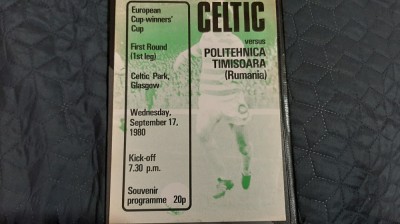 Program Celtic Glasgow - Poli Timisoara foto