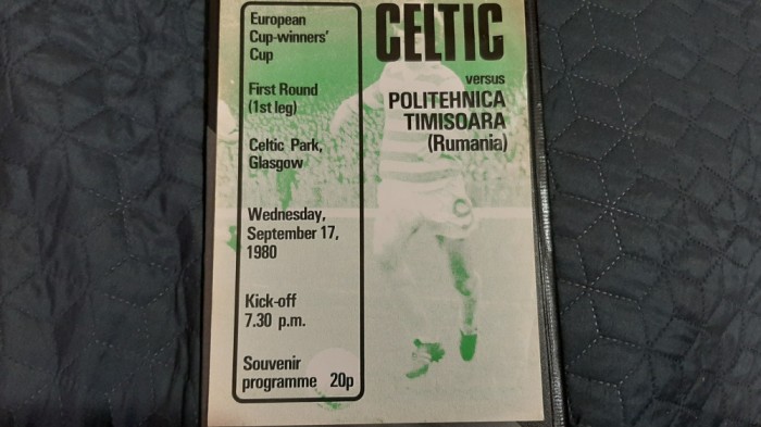 Program Celtic Glasgow - Poli Timisoara