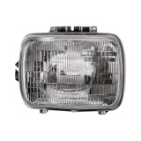 Far Jeep Cherokee, 1984-1996; Wrangler 1987-1995, TYC, fata, partea dreapta, halogen; Tip=USA; manual; cu suport becuri incorporat; Omologare: SAE;