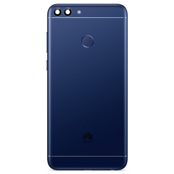 Capac Baterie Huawei P smart (2017), Albastru, Service Pack 02351TED