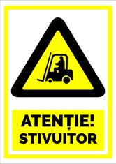 Semn stivuitor foto