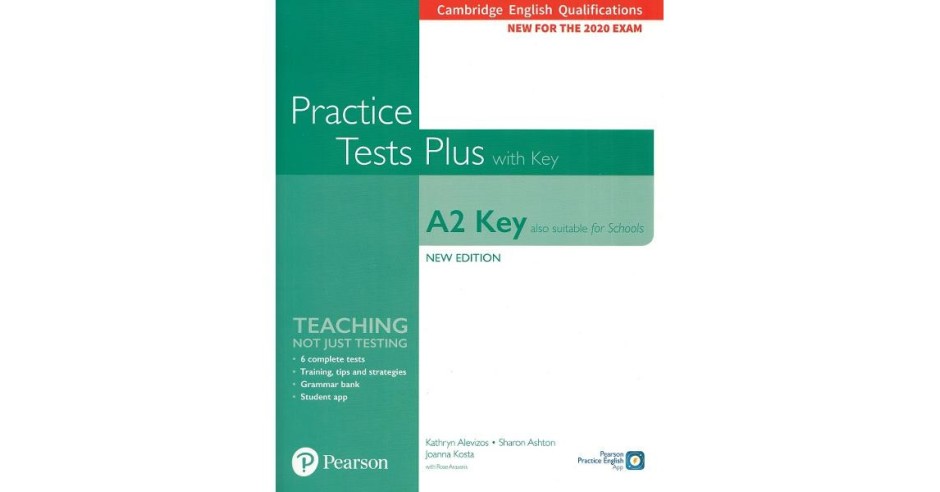 Cambridge English Qualifications Practice Tests Plus with Key - A2 Key ...