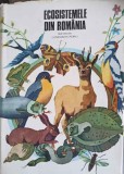 Ecosistemele din Romania - Constantin Parvu, Ceres 1980, Biologie, Stare Buna, Hardcover