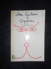 JEAN COCTEAU - OPERA (Le livre de poche) foto