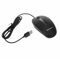 Mouse Lenovo M3803A cu fir optic negru foto