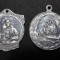 PANDANTIVE RELIGIOASE - VECHI - CATOLICE - LOT 2 BUCATI