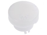Capişon Alb Seria YB &Oslash;15x12.2mm