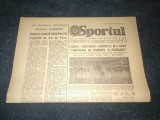 ZIARUL SPORTUL 30 IANUARIE 1984