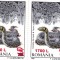 ROMANIA 2001 LP 1506 FAUNA 96 SUPRATIPAR SARPE PERECHE SERII MNH