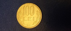 Moneda 100 lei 1994 Mihai Viteazul