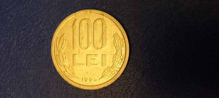 Moneda 100 lei 1994 Mihai Viteazul