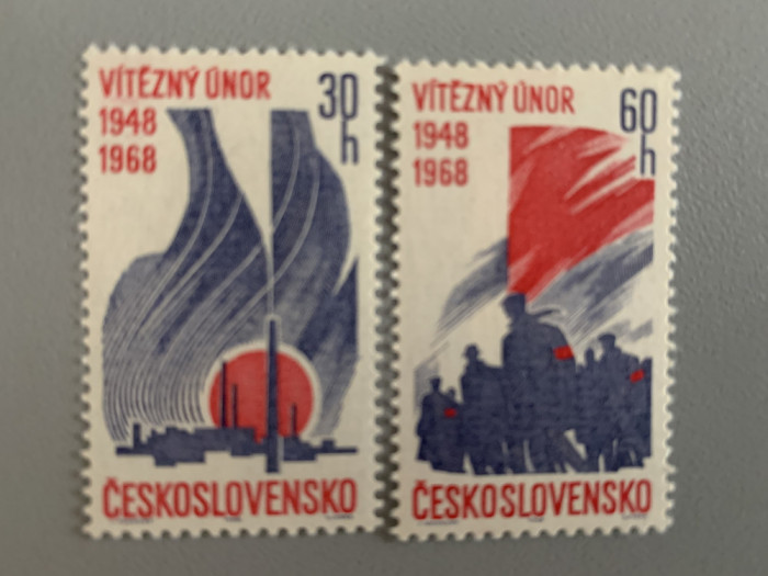 Timbre Cehoslovacia, nestampilate MNH