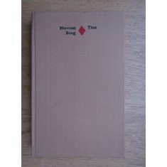 Herman Bang - Tine. La calea ferata (1976, editie cartonata)