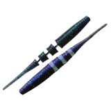 Năluca soft Crazy Fish Polaris 100mm culoare 50D Calmar