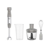Cumpara ieftin Mixer vertical Tefal HB673B30, 0.8 ml, 1000 W, Turbo, Alb / Gri