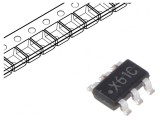 Convertor Digital-Analogic 12-bit 2.7-5.5V TSOT23-6