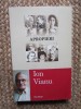 Apropieri - Ion Vianu, Polirom, 2011, 1982, ACT si Politon
