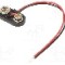 Conector 6F22, pentru 6F22, 6LR61, Numar de baterii 1, KEYSTONE - 235-M