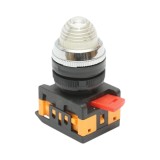 Lampa de semnalizare LED alba 24V AC/DC &Oslash;22 mm Breckner Germany