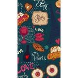 Sticker 3D Telefon Mobil S-0314, Autocolant Skin Universal