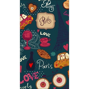 STIKER (AUTOCOLANT) 3D, SKIN S-0314, PENTRU TELEFON MOBIL foto
