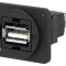 Conector adaptor USB A soclu USB 2.0