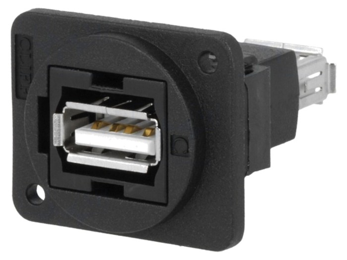 Conector adaptor USB A soclu USB 2.0