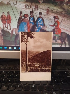Bușteni, Vedere spre Centru, circa 1945, 205 foto