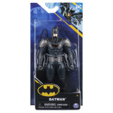Figurina Batman 15 cm In Armura Neagra, Spin Master
