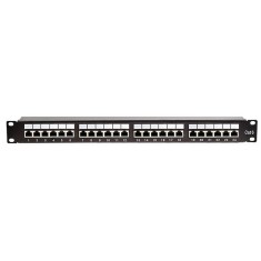 Patch panel 24 porturi utp cat 5e krone+110 e foto