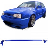 Bara de rigidizare din aluminiu albastra ajustabila, potrivita pentru VW Golf 4 + Bora 97-03 Performance AutoTuning