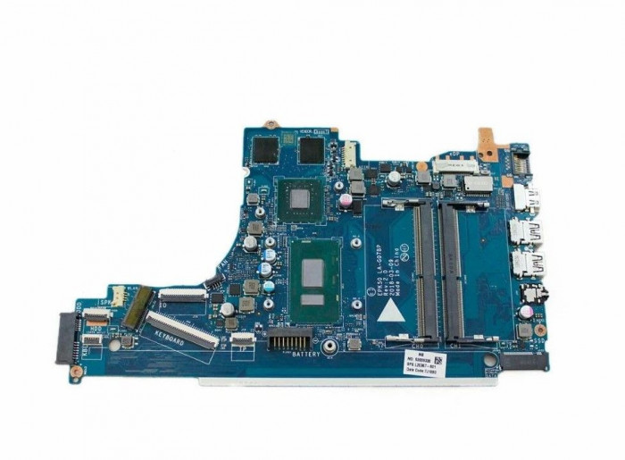 Placa de baza laptop, HP, 15-DA, EPK50 LA-G07BP REV: 2.0, LS20367-001, i5-8250U, SR3LA, GeForce 940MX, N16S-GTR-S-A2