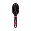 Perie de par, ovala, M9551DA, negru/roz