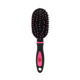 Perie de par, ovala, M9551DA, negru/roz