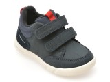 Pantofi sport GEOX bleumarin, B365EA, din nabuc