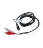 Cablu muzica compatibil cu Micro USB - RCA