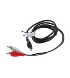 Cablu muzica compatibil cu Micro USB - RCA, Oem