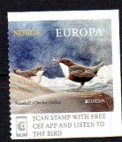 NORVEGIA 2019, Fauna, Pasari, EUROPA CEPT, serie neuzata, MNH, Nestampilat