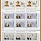 2013 , Lp 1978a , Femeile si Inventica , minicoala 6 timbre - MNH