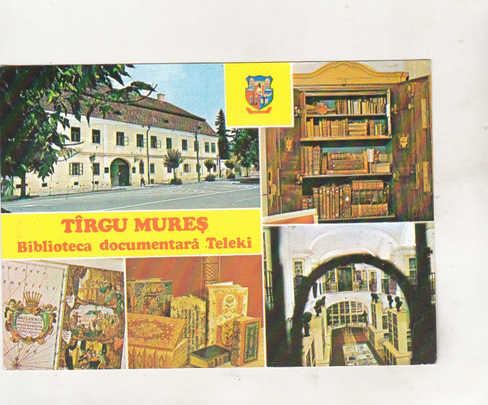 bnk cp Targu Mures - Biblioteca documentara Teleki - necirculata